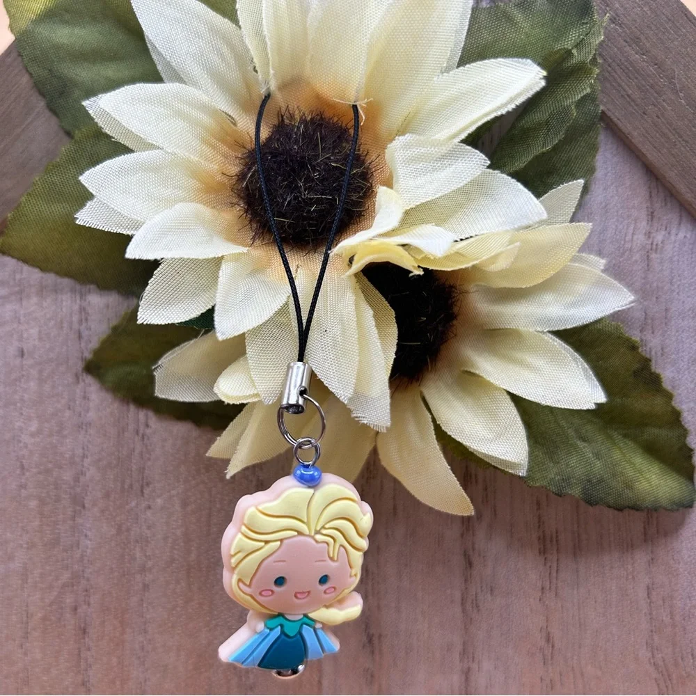 Frozen Phone Charm